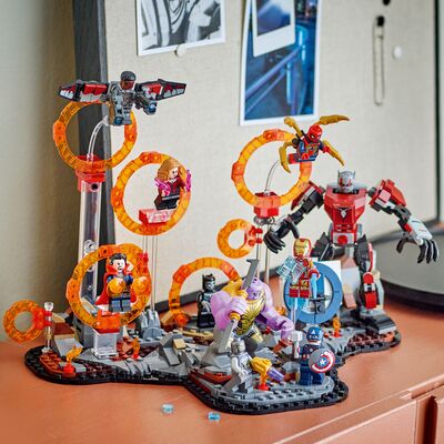 LEGO Super Heroes 76323 Avengers: Endgame – sluttoppgjøret