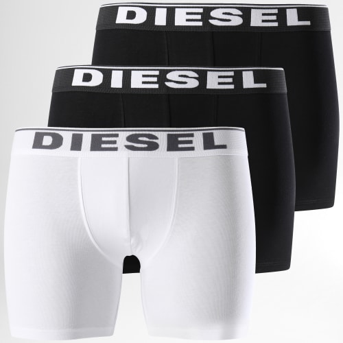 Lot De 3 Boxers All-Timers Noir Blanc