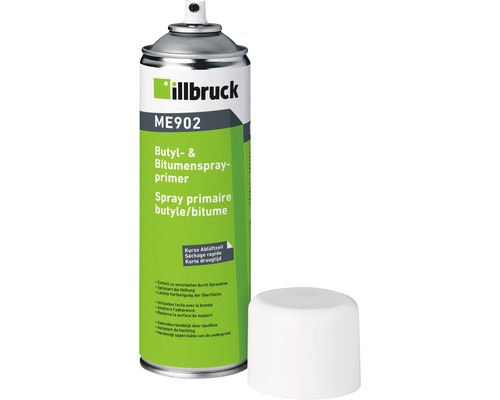 illbruck ME902 Butyl & Bitumen Spuitprimer 500 ml