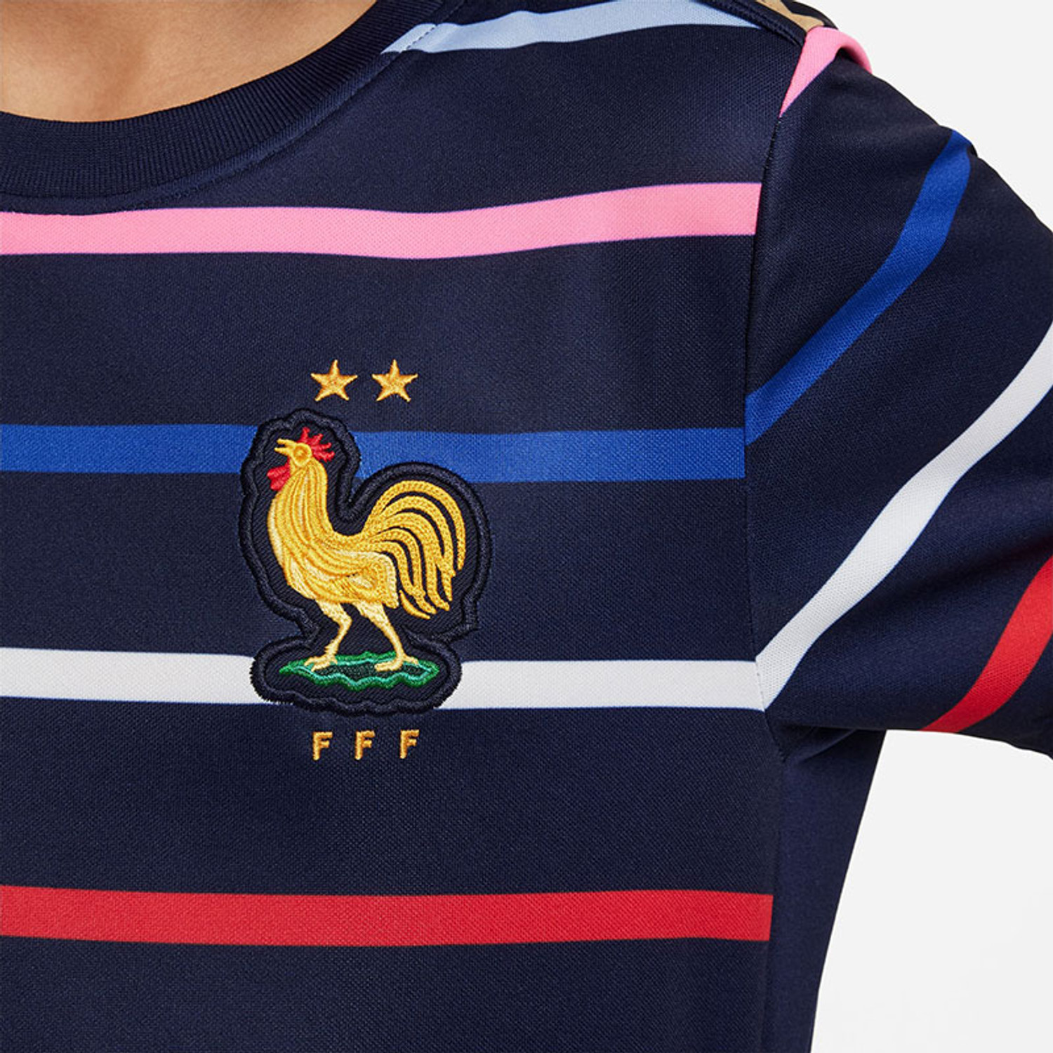 Nike Frankrijk Pre-Match Trainingsset Kids