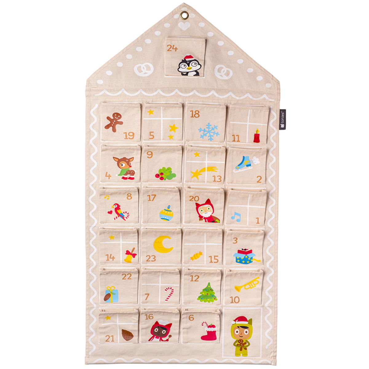 toniestonies   Adventskalender Lebkuchenhaus