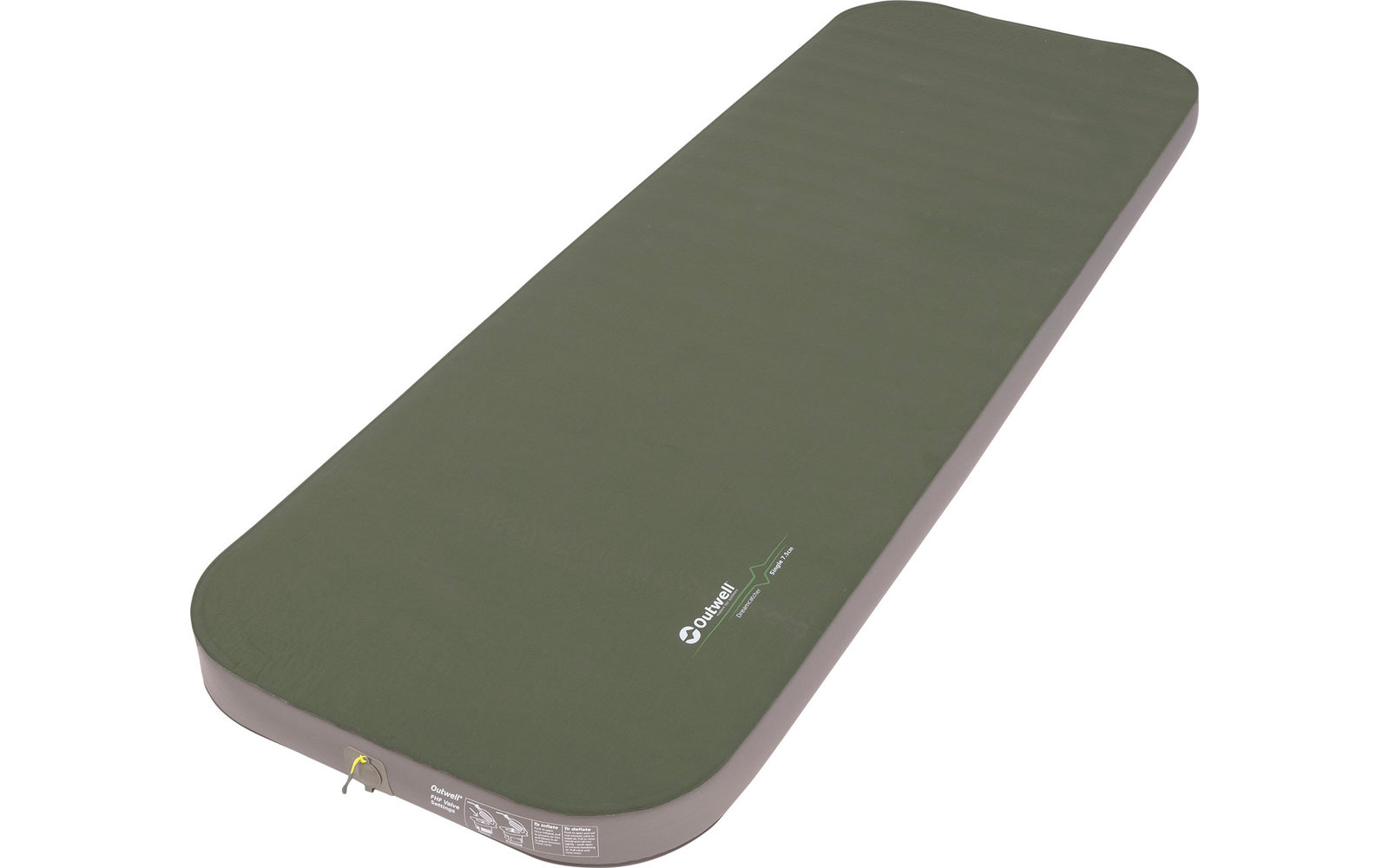 Outwell Dreamhaven Single selbstaufblasende Liegematte 200 x 65 cm