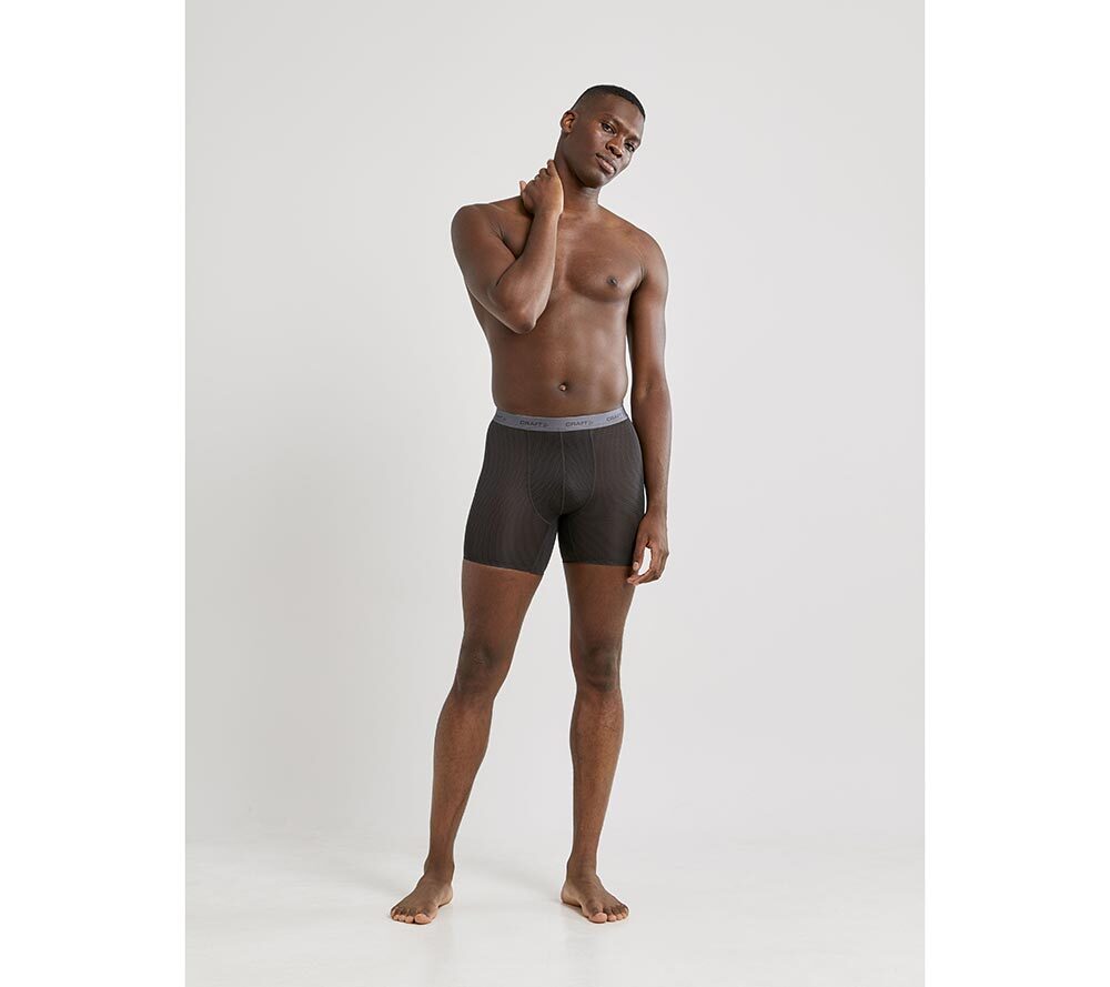 Craft Pro Dry Nanoweight 6 inch Boxer Zwart Heren
