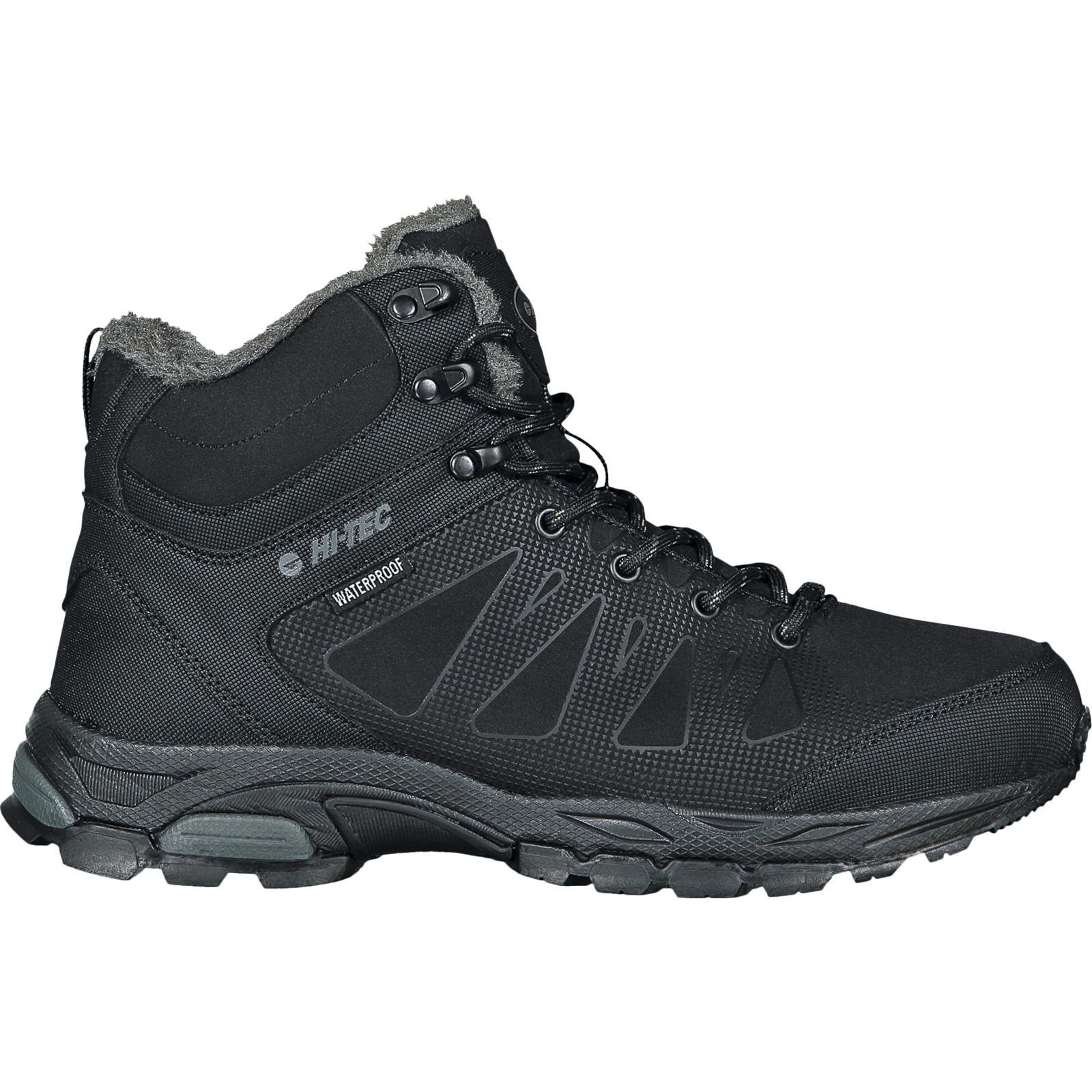 Hi-Tec Herren-Winterschuh Raven Mid Insulated schwarz, 41
