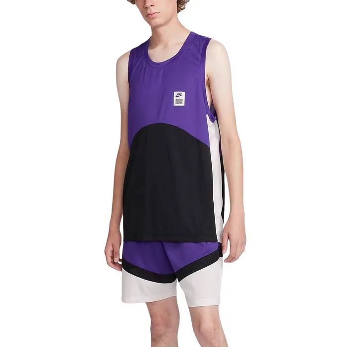 Nike Dri-FIT Starting 5 Top Heren