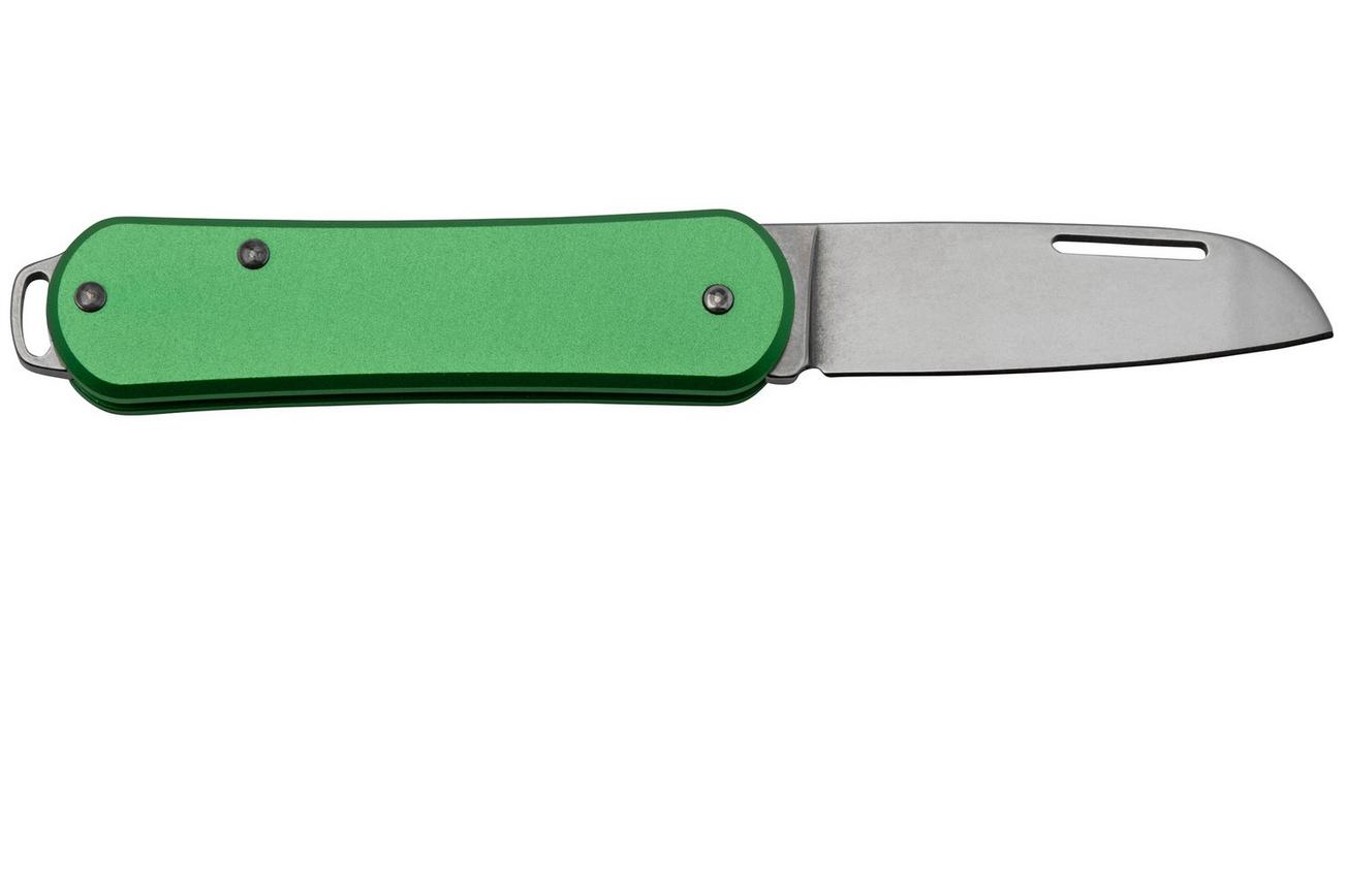 Fox Vulpis FX-VP108OD, N690Co, Aluminium OD Green, zakmes