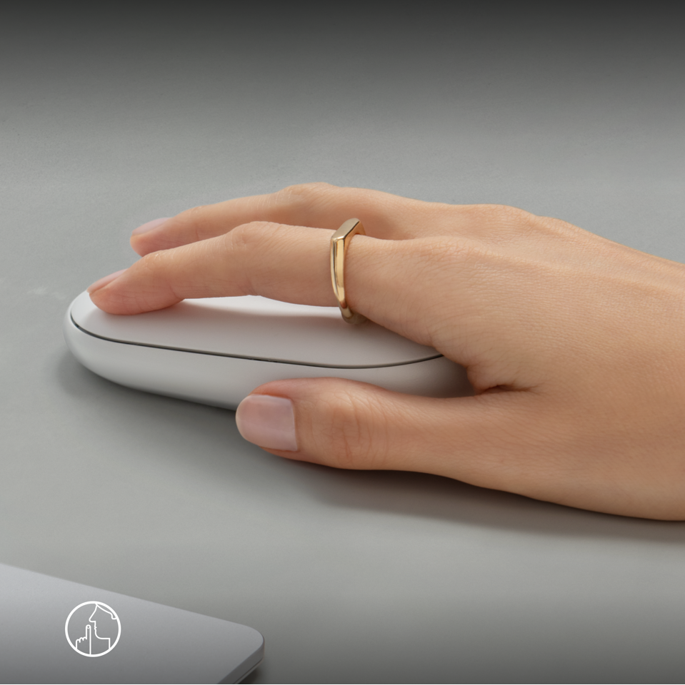 Logitech - Pebble Mouse 2 - M350s