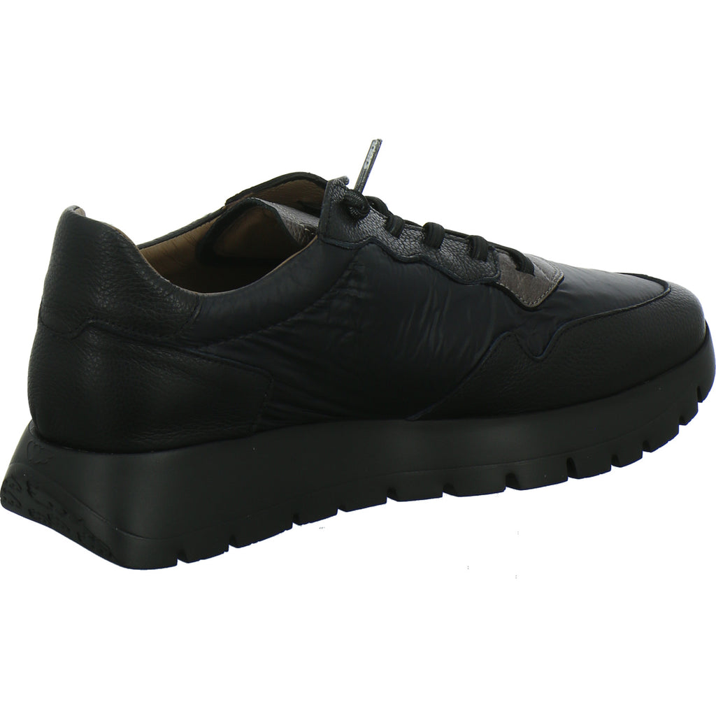 Wonders Sneaker Damen Schwarz-kombi