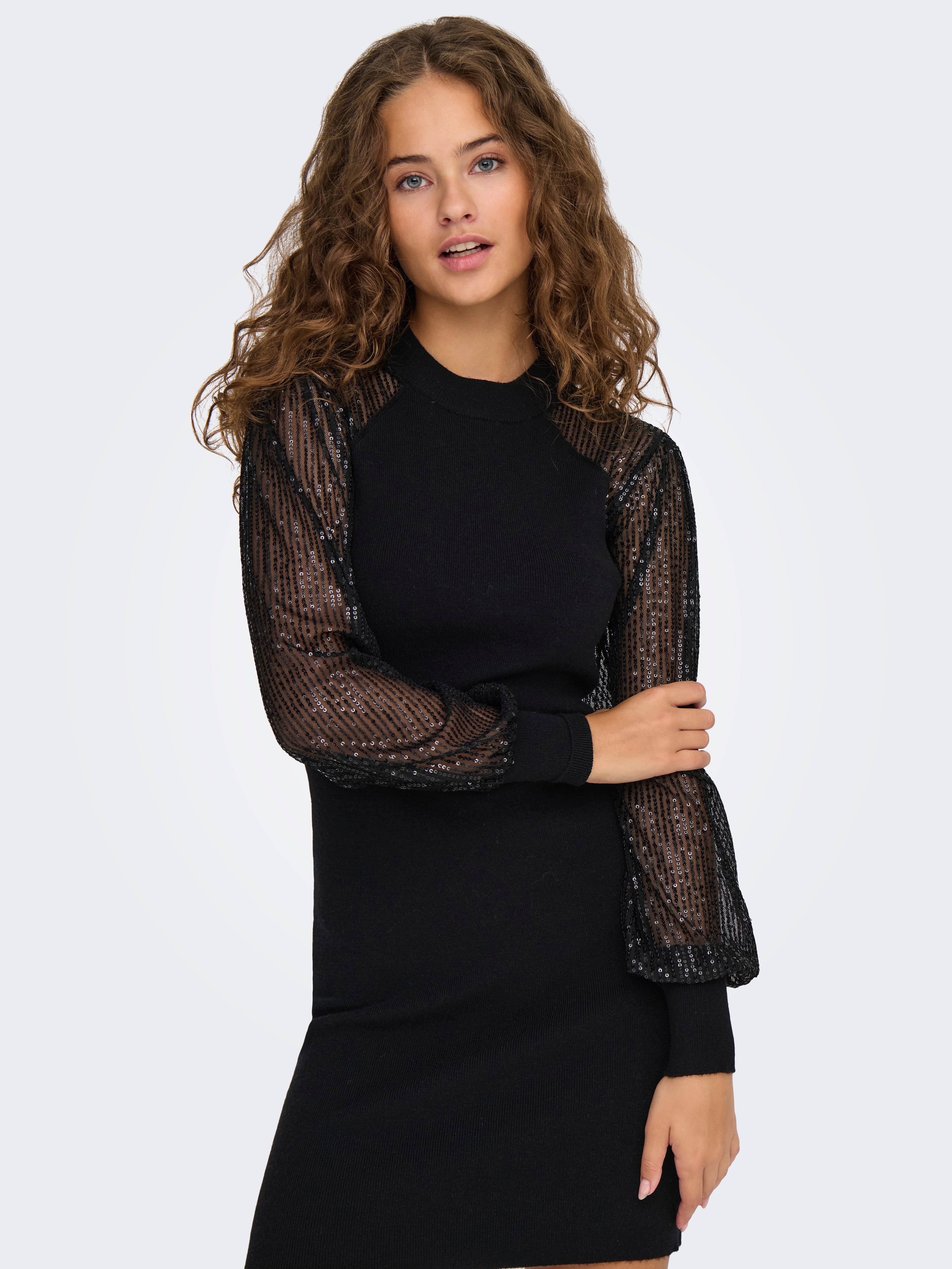 ONLNAJA Kurzes Kleid Black