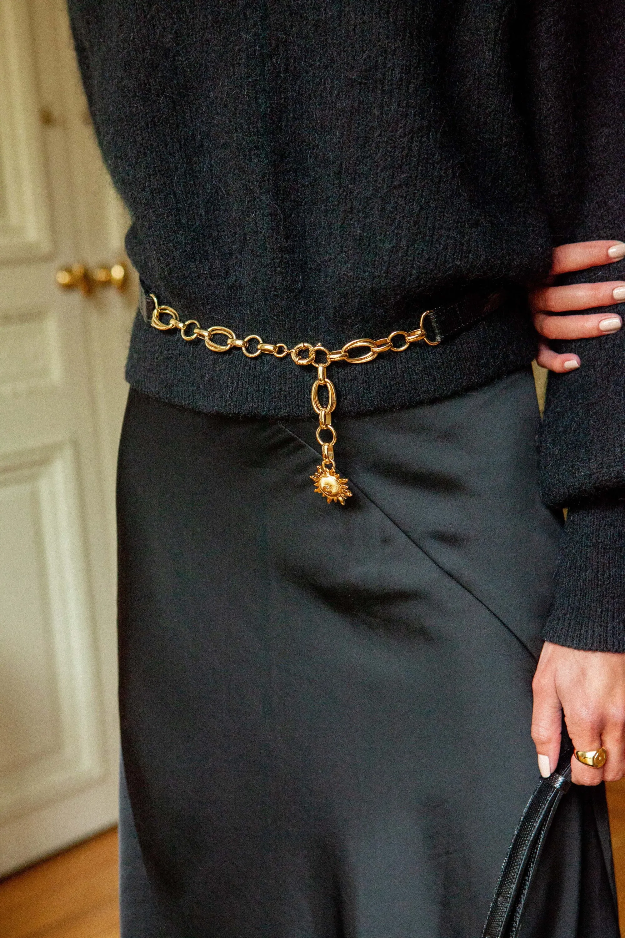 Ceinture Léna Lézard Fauvette