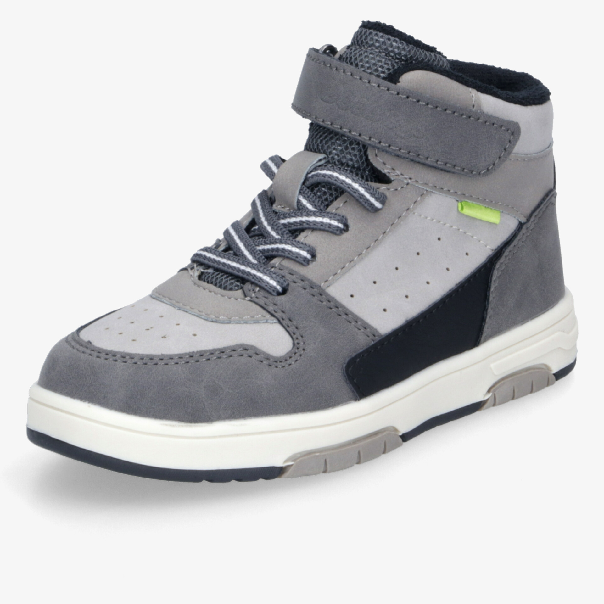 DooDogs Kinder Sneaker High grau
