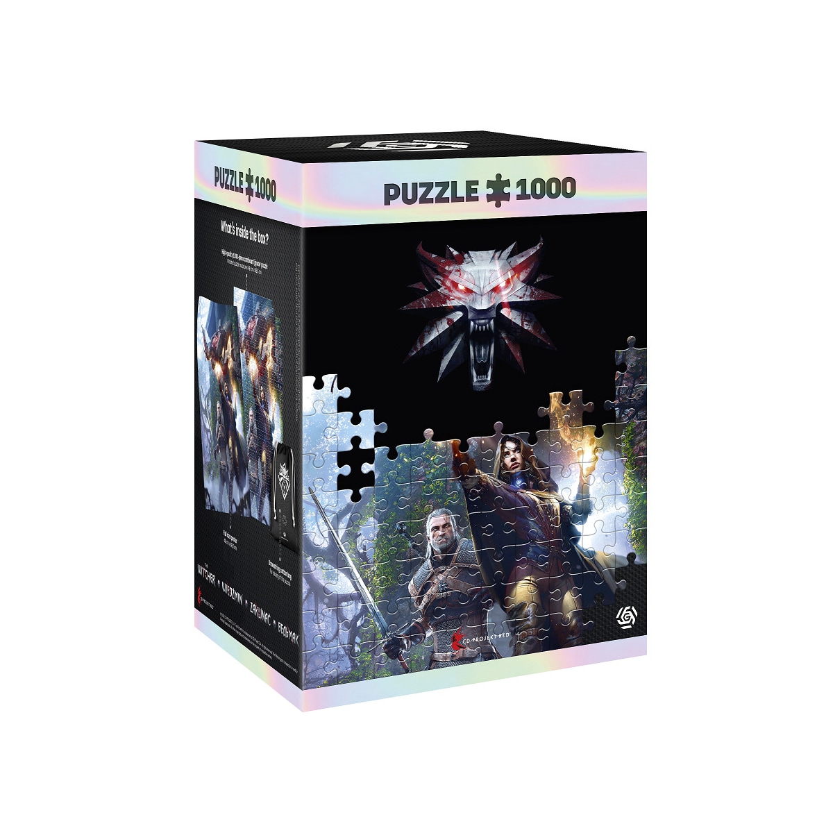 THE WITCHER : YENNEFER PUZZLES 1000