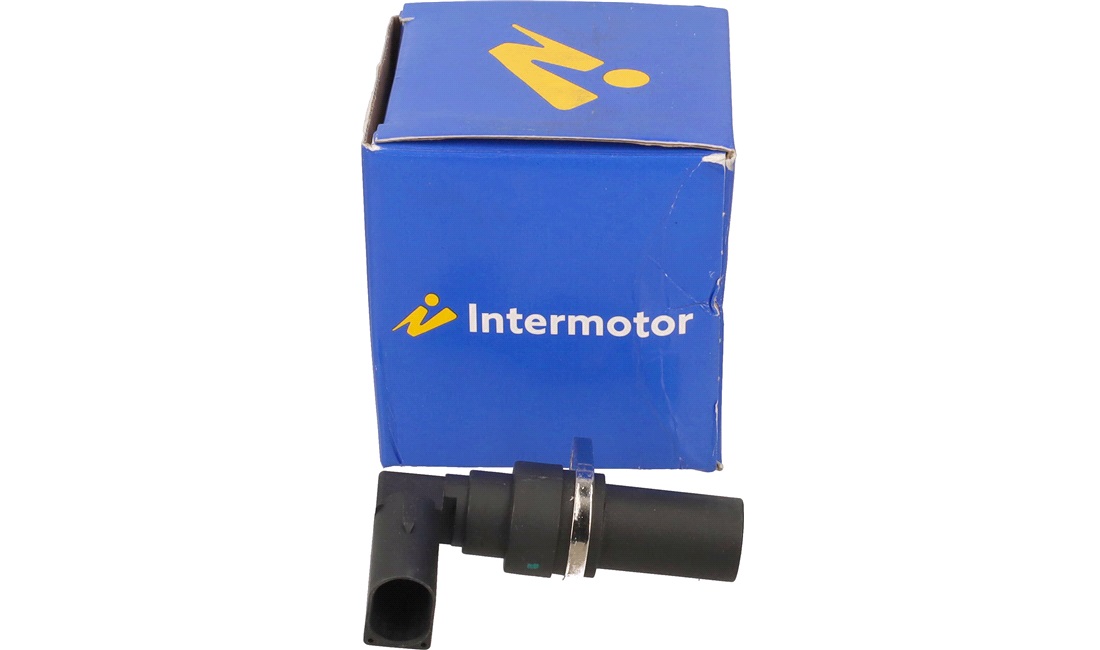 Impulsensor, krumtapaksel