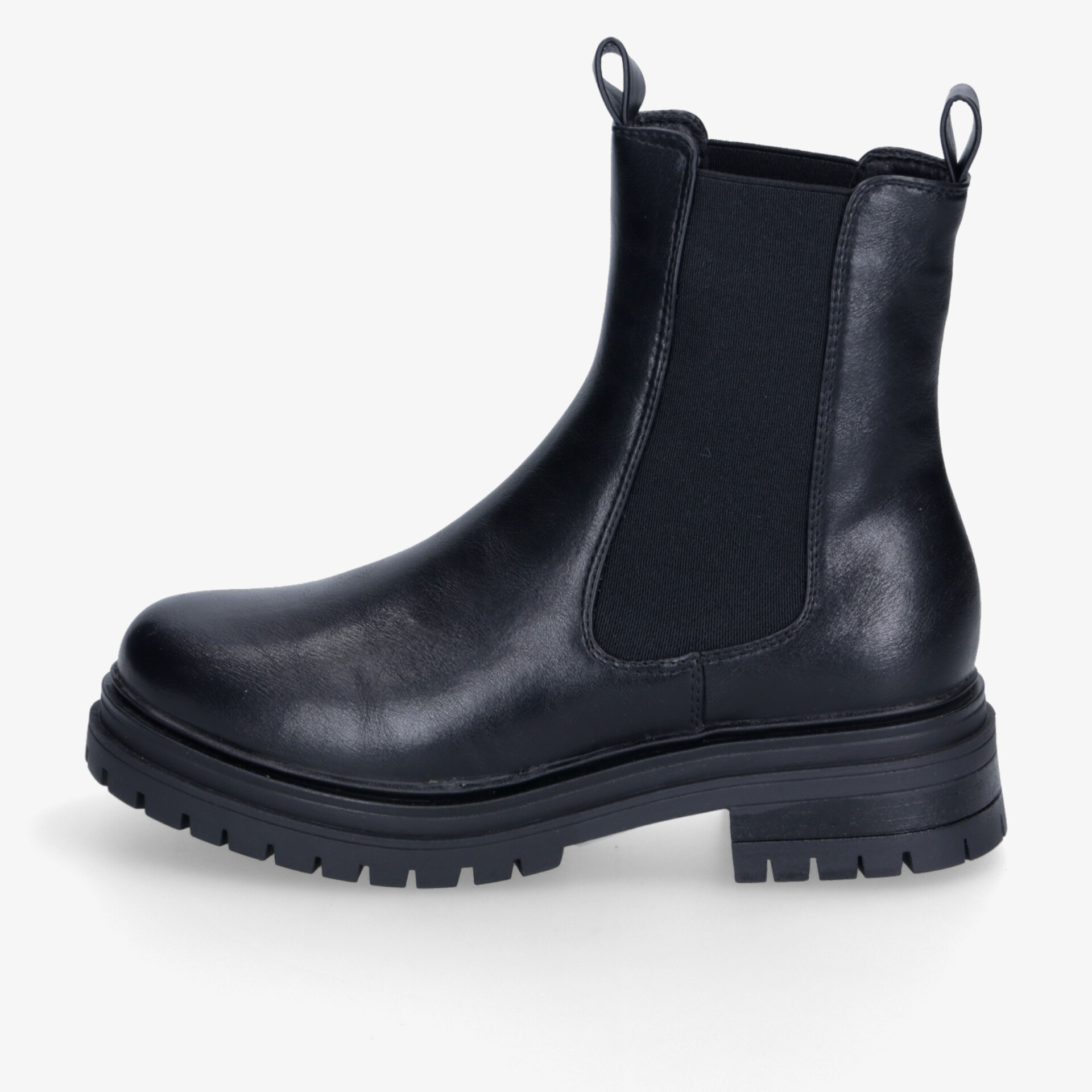 street shoes Damen Chelsea Boots schwarz