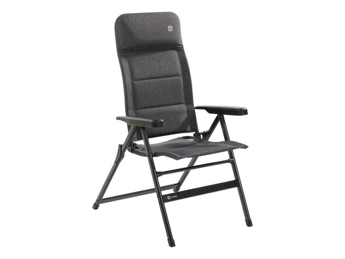 Travellife Lago Comfort standenstoel - Stormy Grey