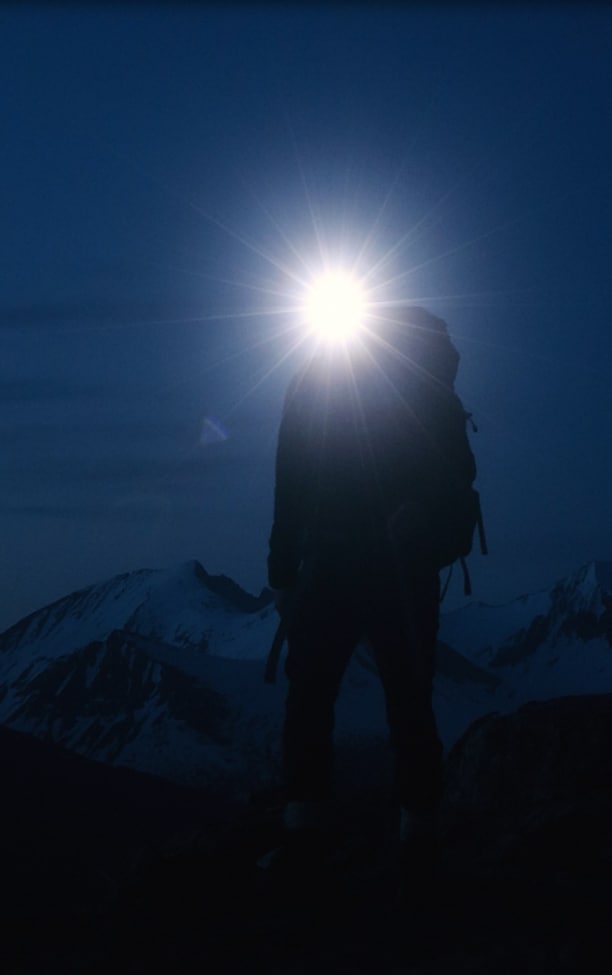 North Trail Tornado 2150 Lumen<br>Kraftig hodelykt