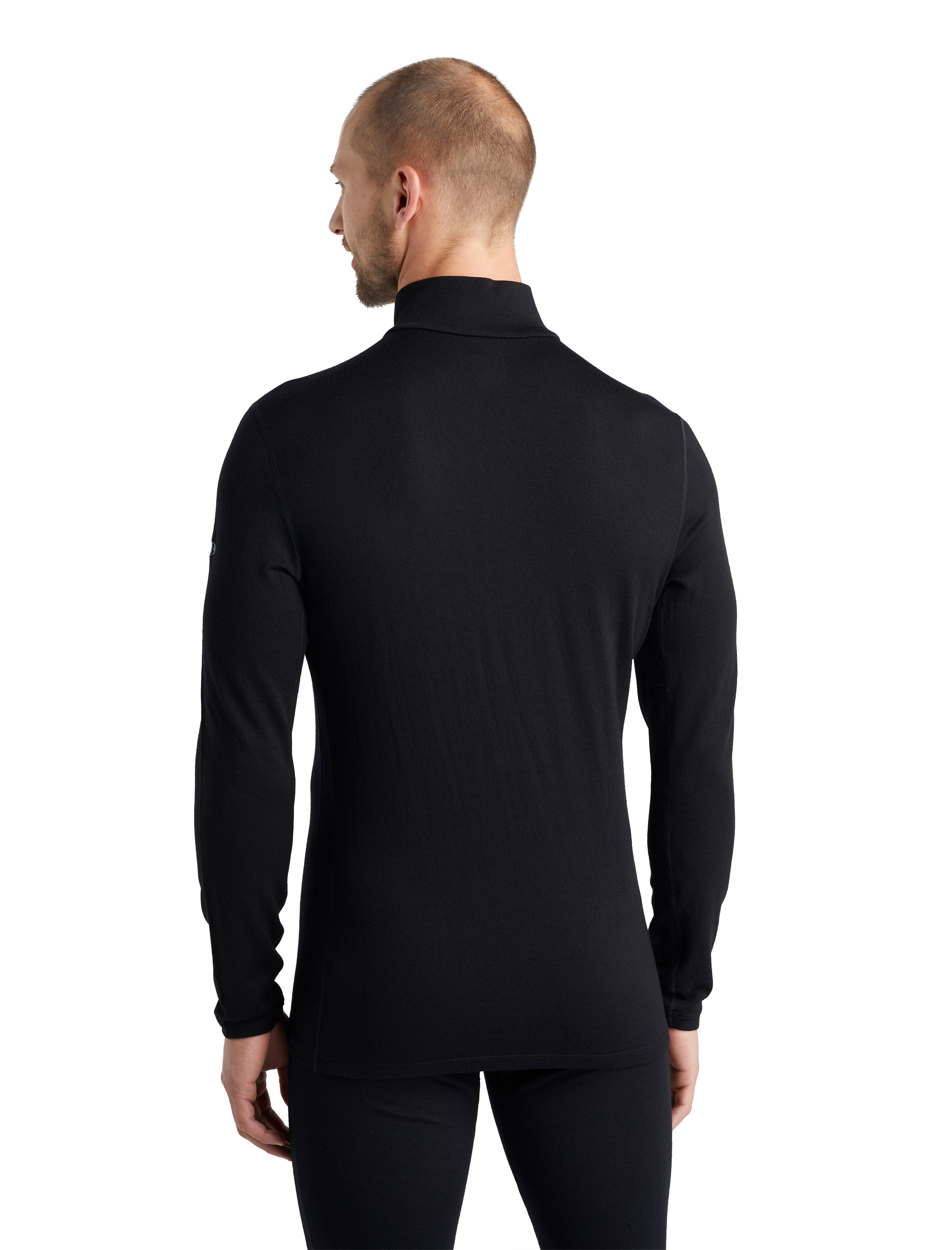 Merino 260 Tech LS HZ Thermal Top Herre IB001/Black
