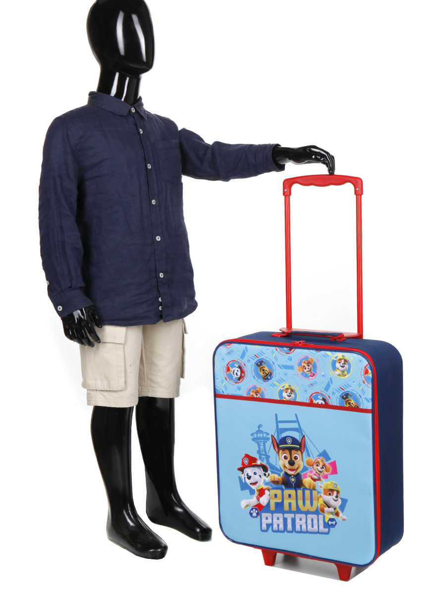 Valise Pat Patrouille Ecusson 50 cm