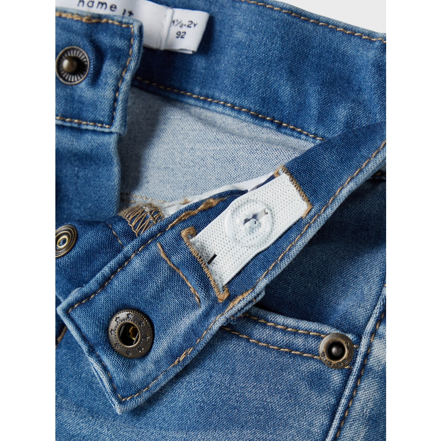 name it Jeans Nmmtheo Medium Blue Denim