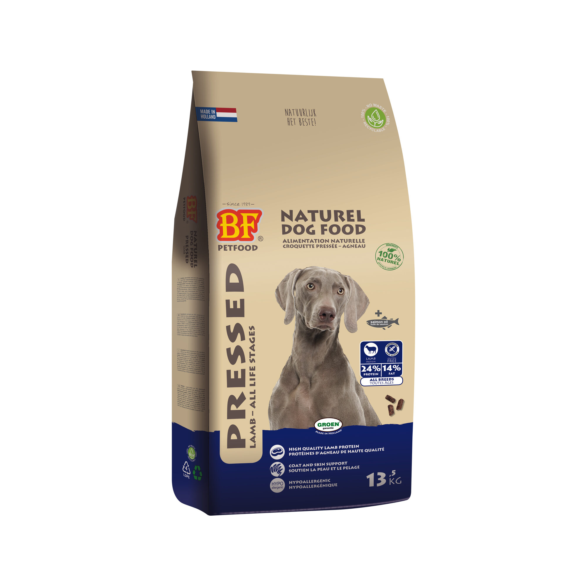 BF®Petfood Geperst Lam