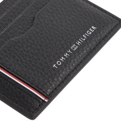 Portefeuille Th Corp Cc Holder TOMMY HILFIGER