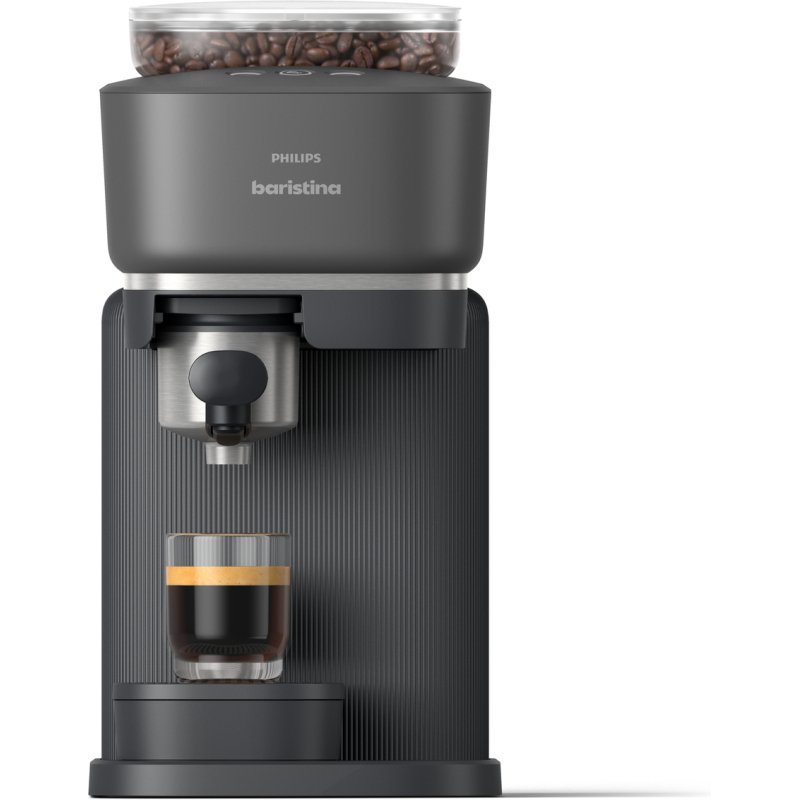 Machine à café à grain Philips BAR300/60 Baristina Noir