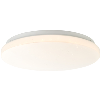 Brilliant plafondlamp Farica Starry Ø29,5 cm 18W 1900lm warm wit