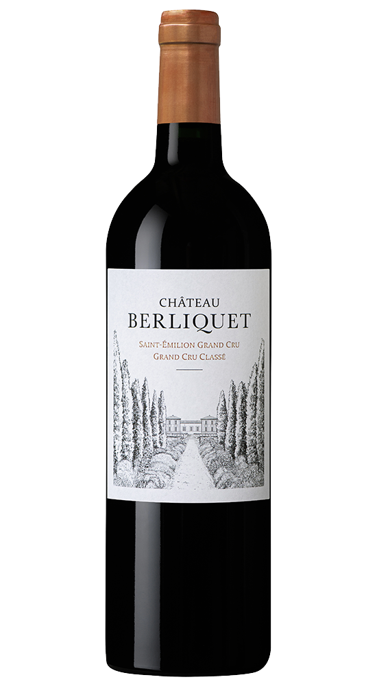 Château Berliquet 2022- Primeurs  Bordeaux- Saint-Émilion-Cru Classé- Rouge-