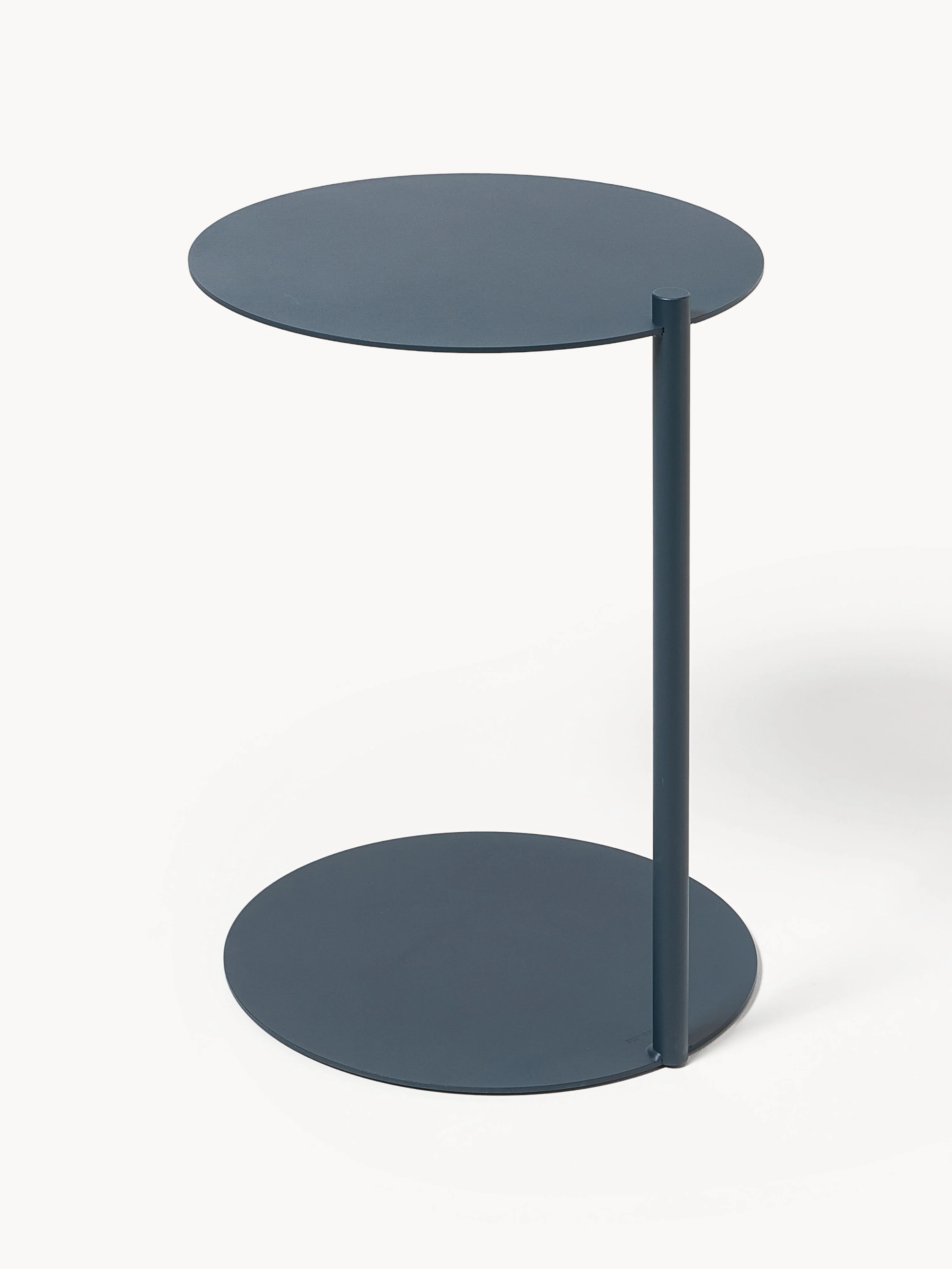 Ronde metalen bijzettafel Ande
