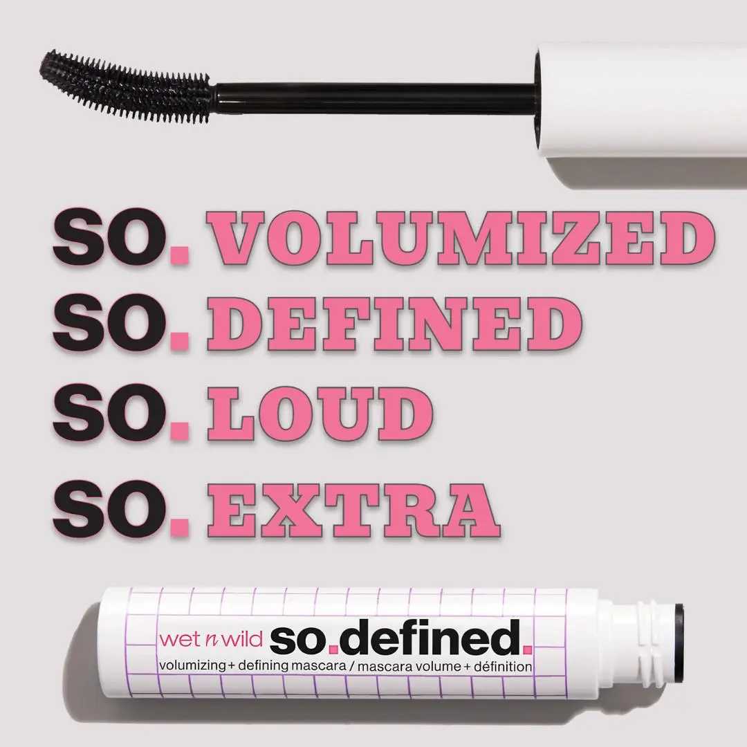Mega Volume So Defined Volumizing + Defining Mascara