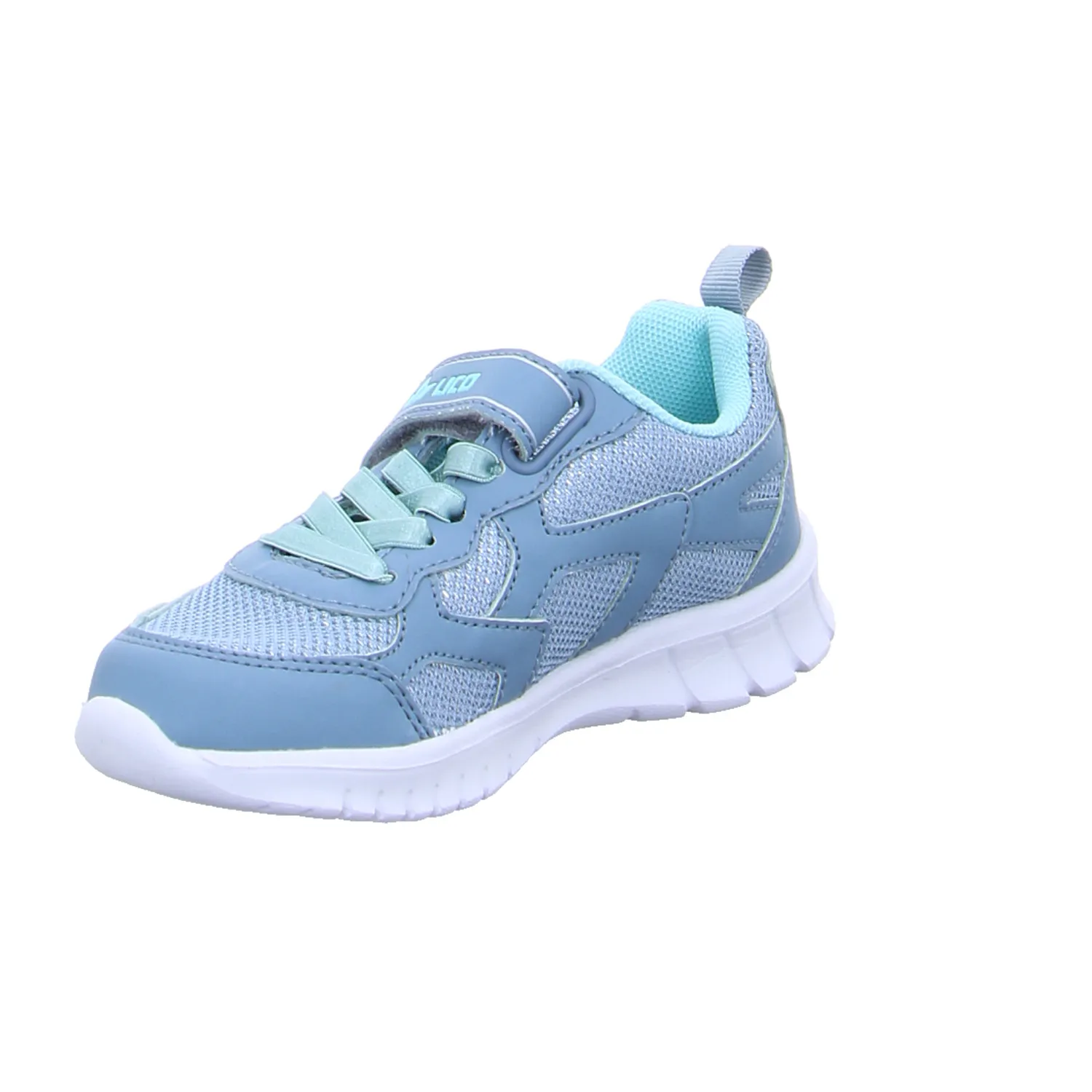 LICO Kinder Sportschuh Blau Synthetik