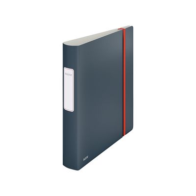 Leitz 180° Active Cozy - Classeur à levier - Dos 50 mm - A4 - gris