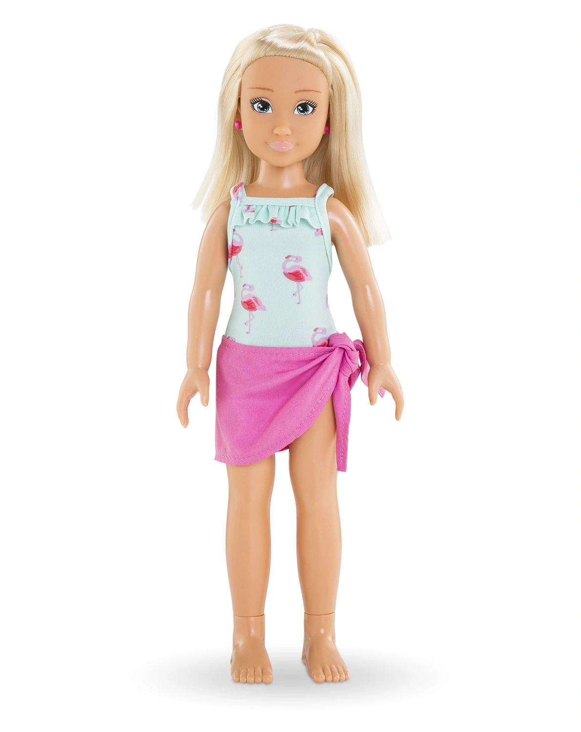 Ankleidepuppe VALENTINE BEACH SET (28cm) mit Zubehör