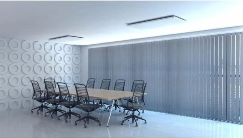 Ecosun - Slim - Infraroodpaneel - RAL9010 - 35 Watt per m³