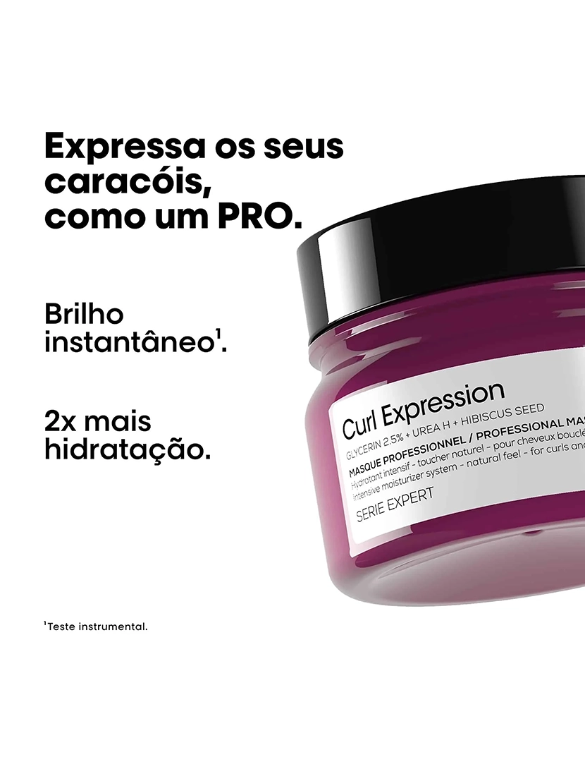Professional CURL EXPRESSION Mask
