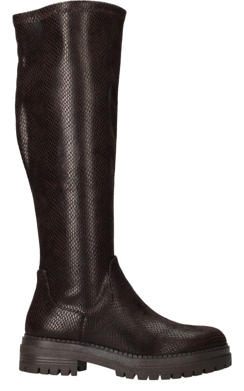 POSH by Poelman Lange laarzen Bruin Dames