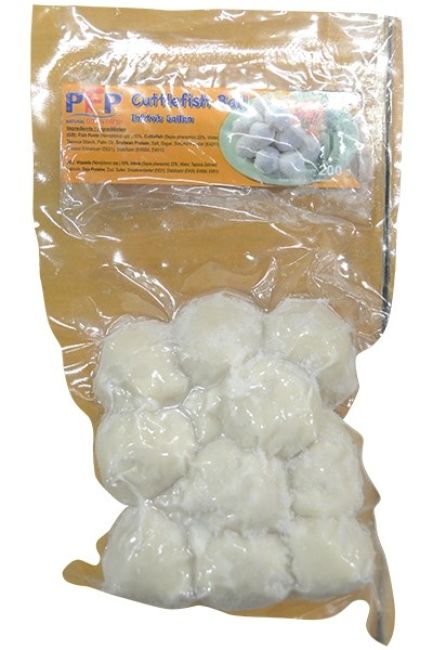 PFP Bevroren Inktvisballen 200g