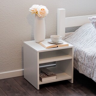 Beistelltisch Luca Weiß 40 x 37 x 40 cm