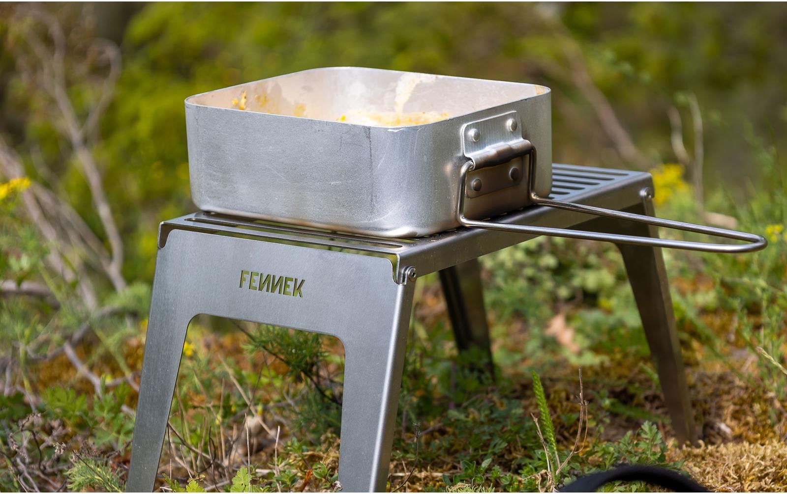 Fennek Grill Grillrost »zu Hobo Premium, Edelstahl«