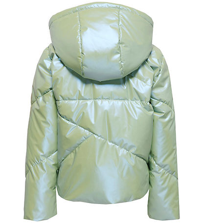 Kids Only Steppjacke - KogJodie - Rauch Green