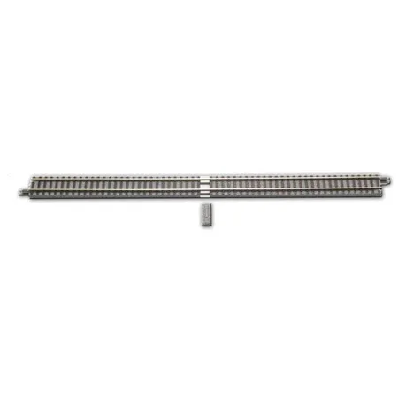Rokuhan 97009 - Gleis gerade, 220mm, 4 Stück, Spur Z