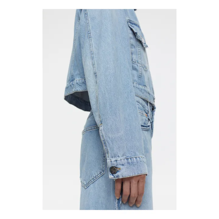 Closed Veste en Jean Boxy | Bleu Clair