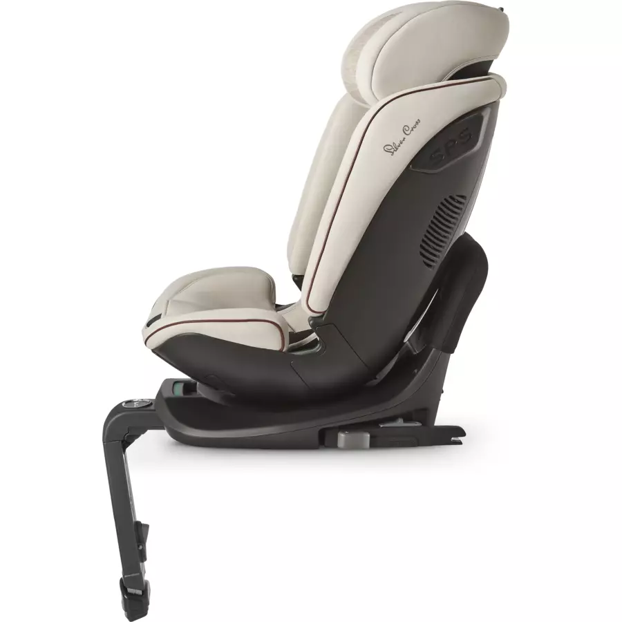 Silver Cross Kindersitz Motion 360° Rotation All-Size Almond