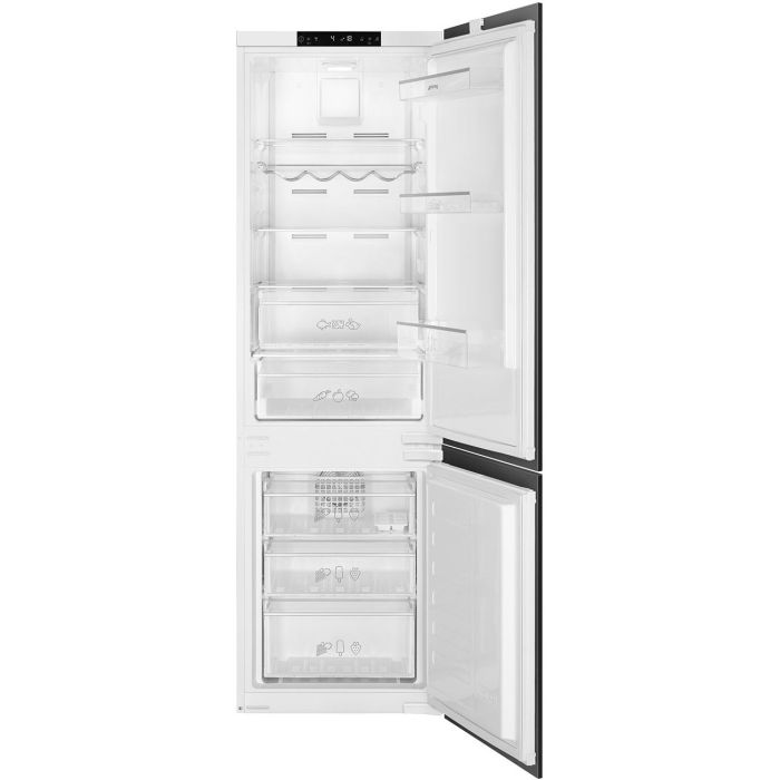 SMEG Einbau-Kühl-Gefrierkombination C8175TNE