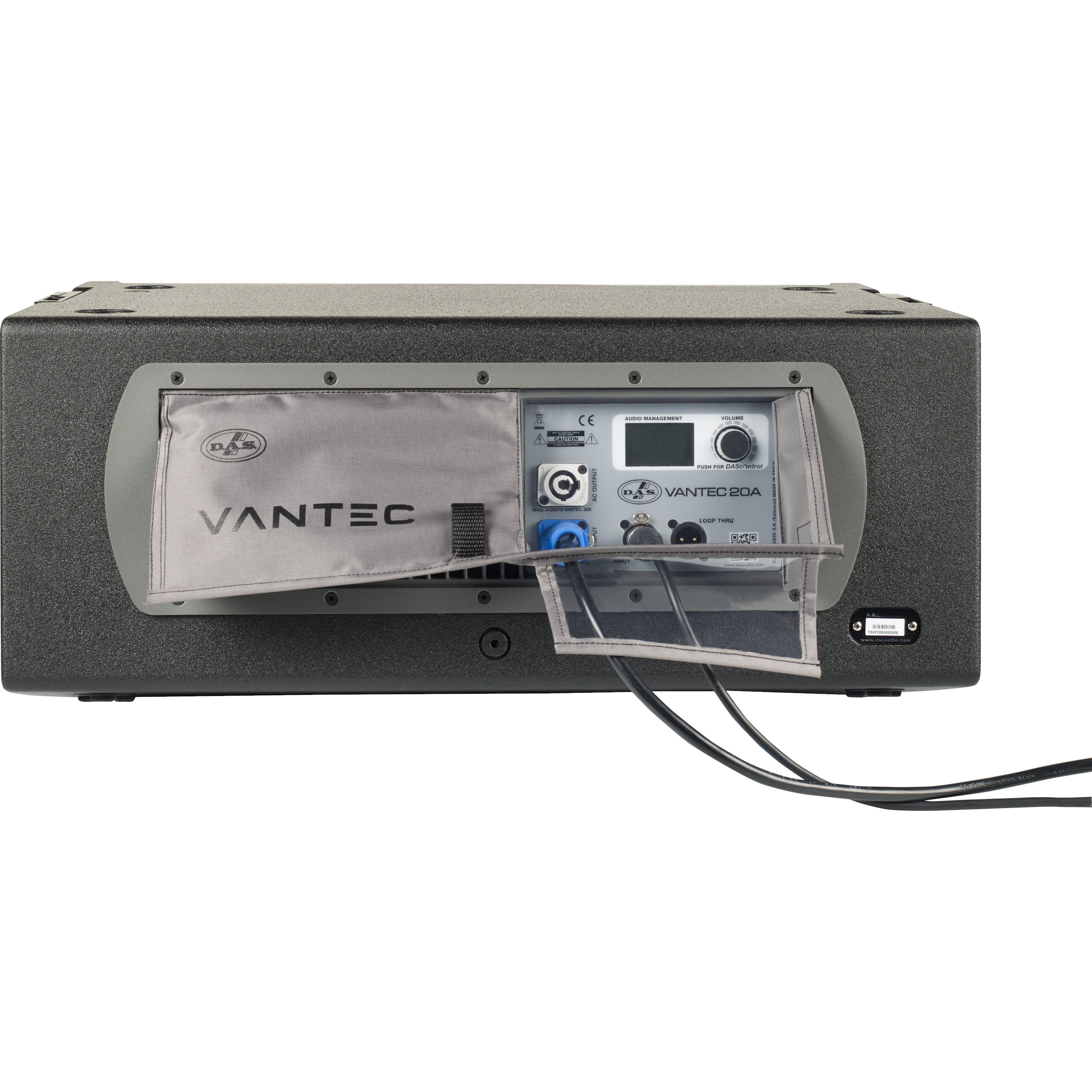 DAS Audio Vantec-20A actieve 3-weg line array 750W