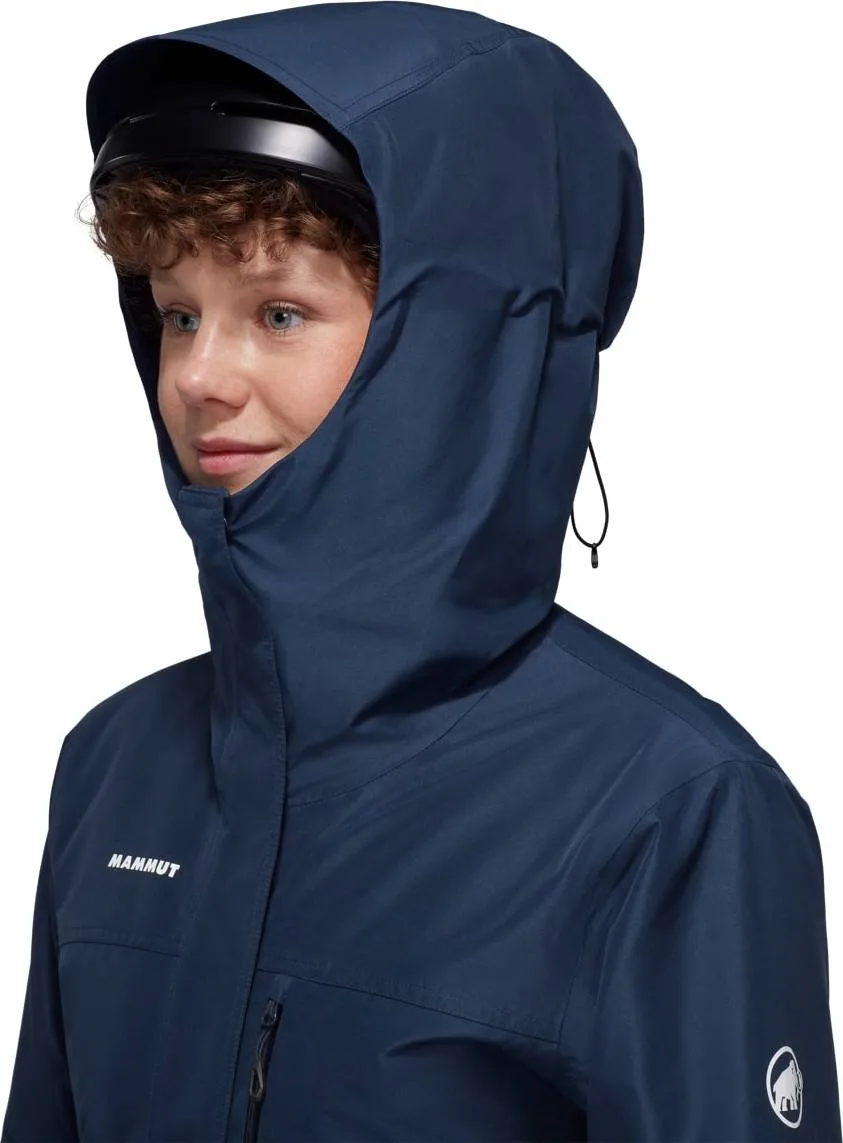 Mammut Fall Line Hs Thermo Hooded Jacket Women Marine