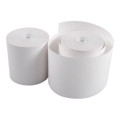Exacompta - 5 Bobines thermiques - rouleaux caisses - 80 x 70 x 12 mm - sans Bisphénol A - 72 m
