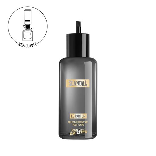 Jean Paul Gaultier Scandal Pour Homme Le Parfum Refill Eau De Parfum, 200 ml