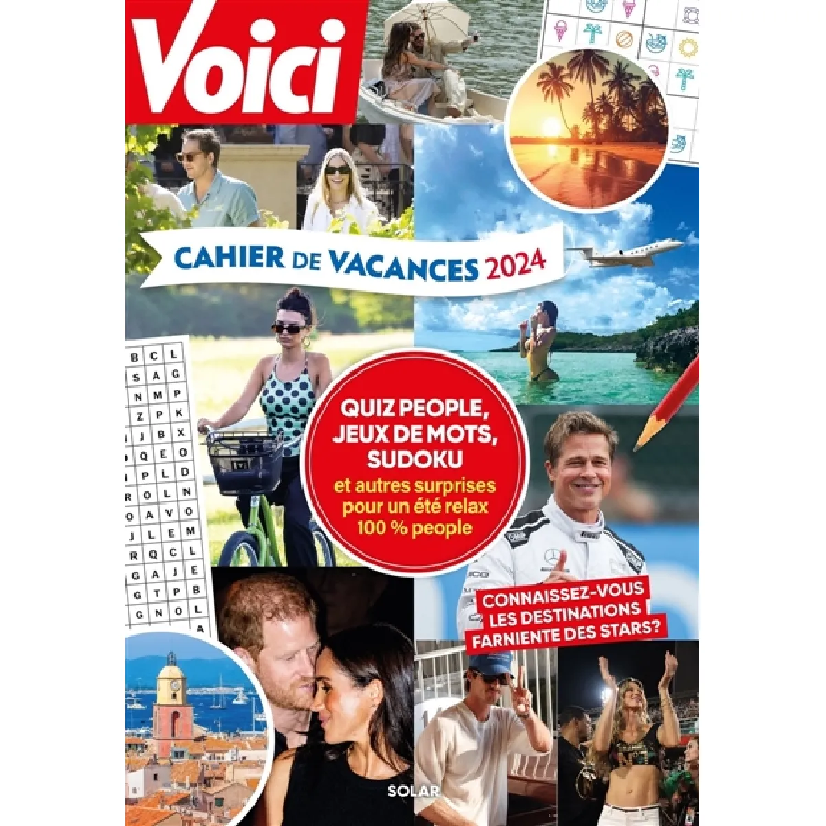 Cahier de vacances Voici 2024