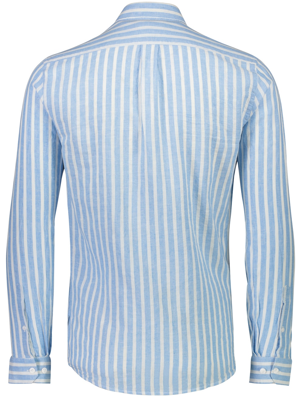 LINDBERGH Leinenhemd , langarm aus Leinen und mit Streifen-Muster